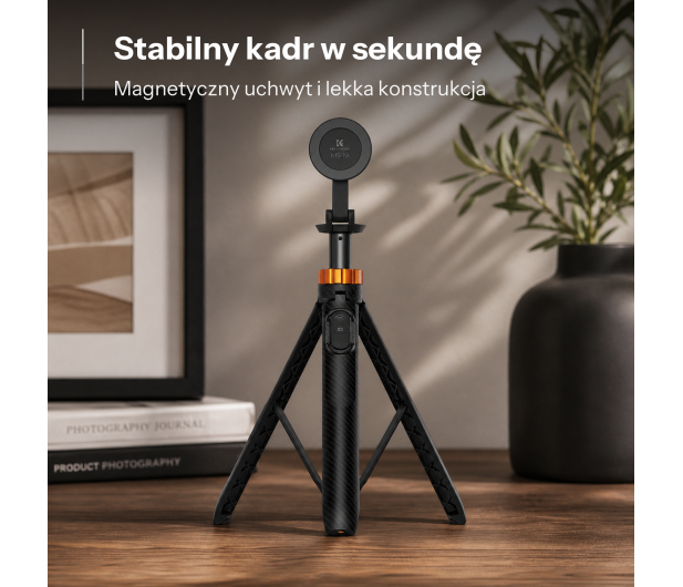 K&F Concept Selfie Ms19 z uchwytem MagSafe - 1550439 - zdjęcie 4